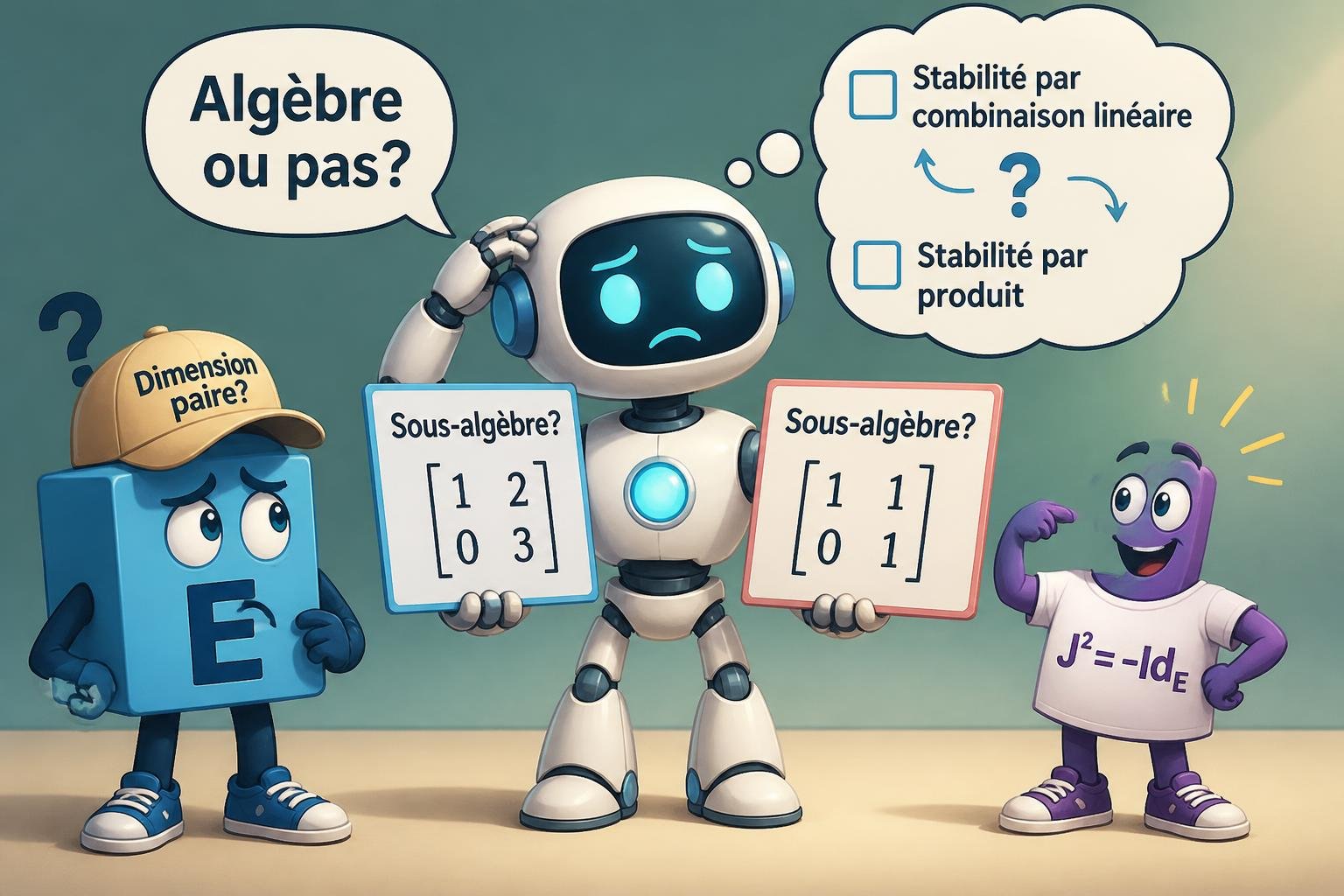 Algèbre linéaire — Khôlles CPGE